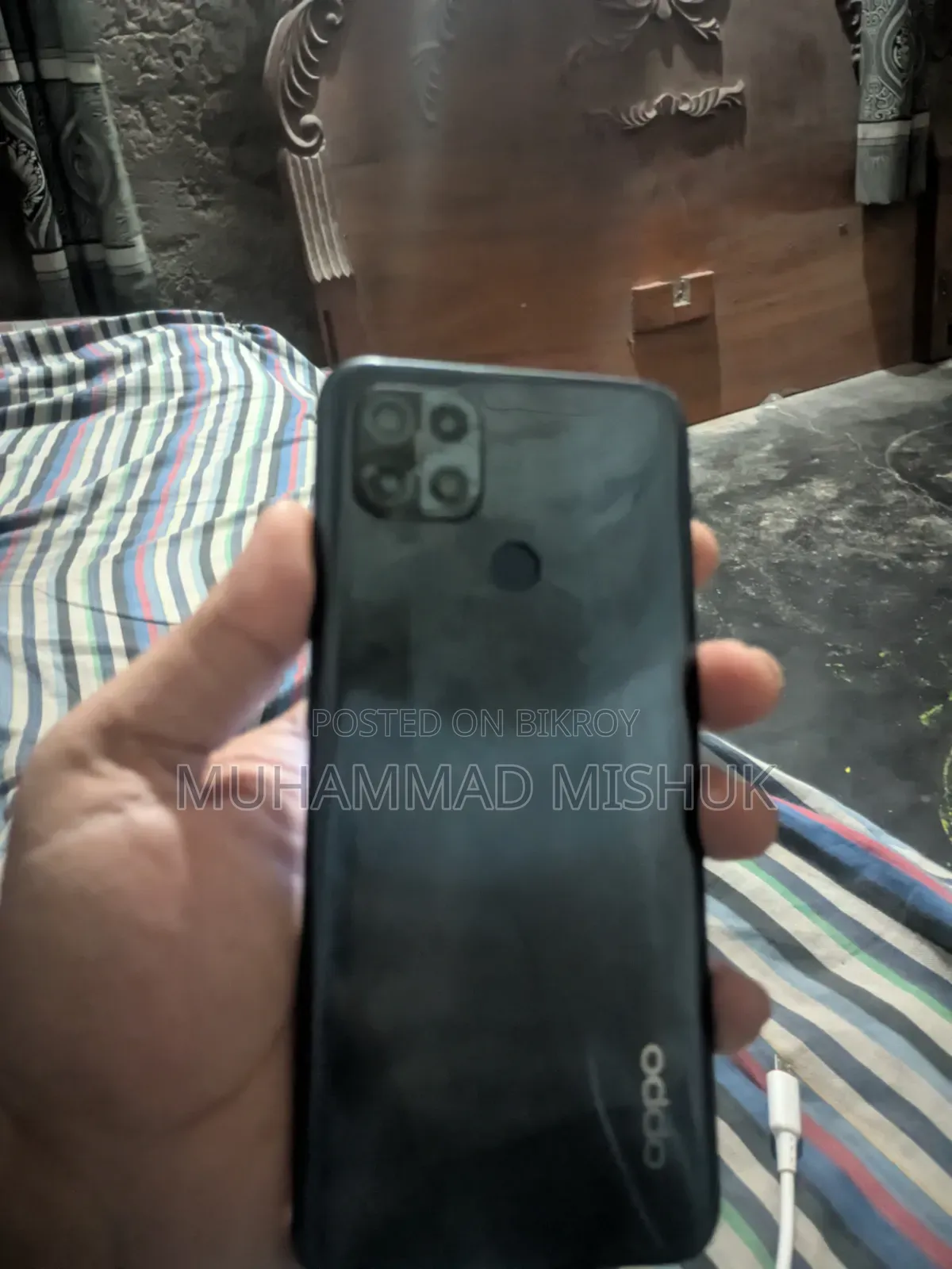 Oppo A15s 64 GB Black