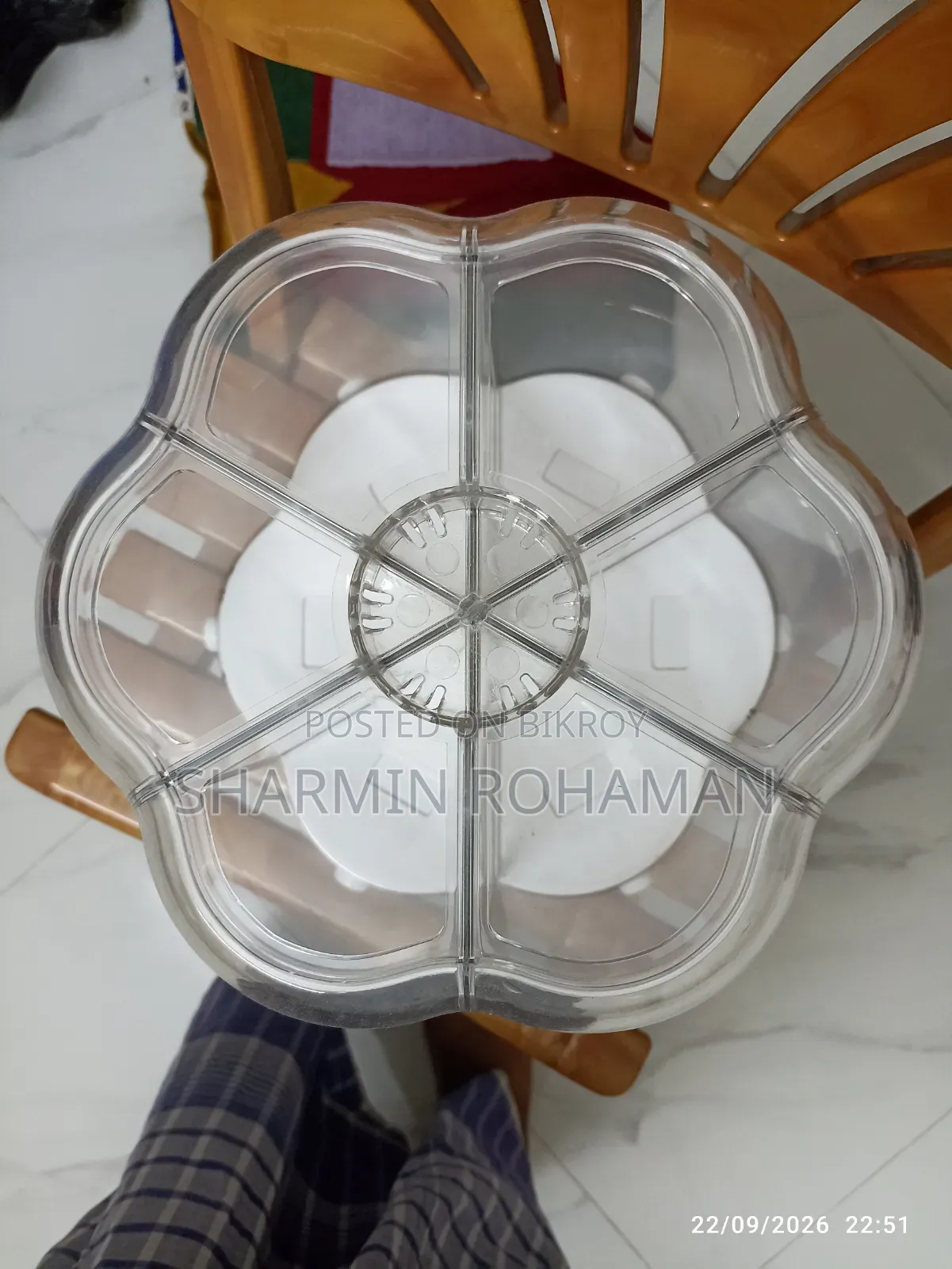 Pulse Barrel 10kg, 6 types of rice and pulses can be kept. The barrel is fully fresh.