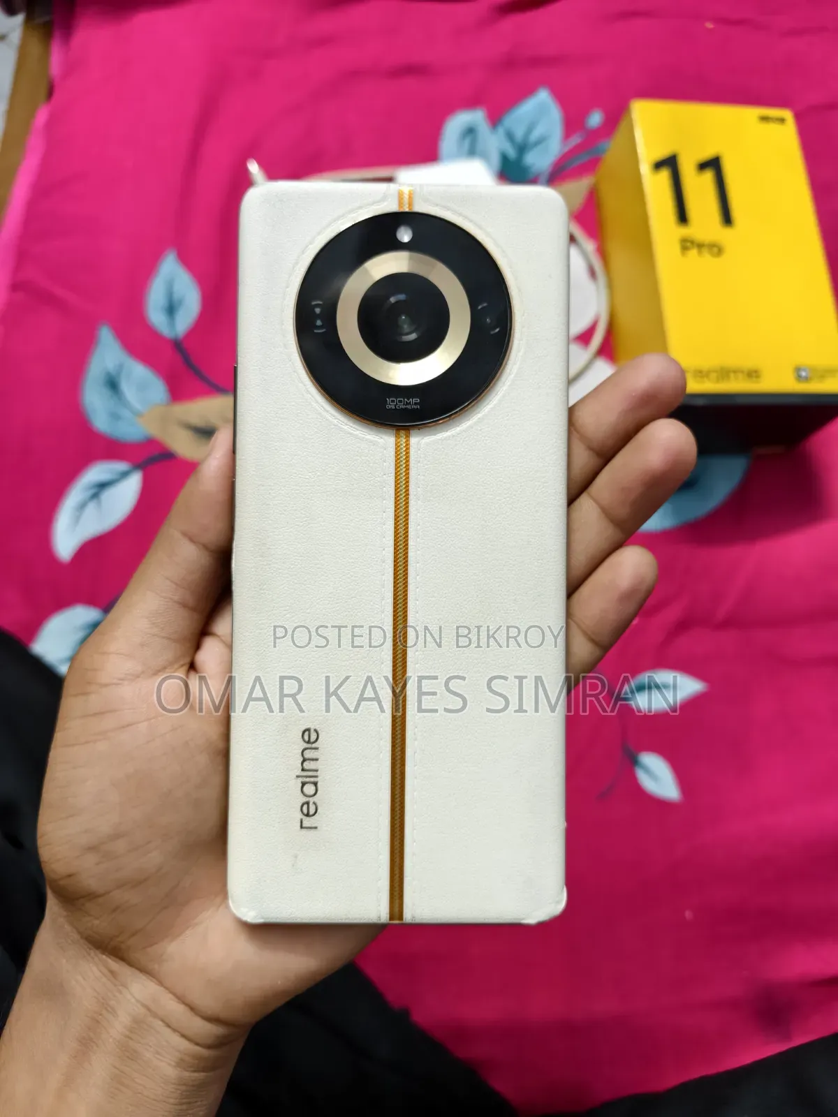 Realme 11 Pro 256 GB Graphite