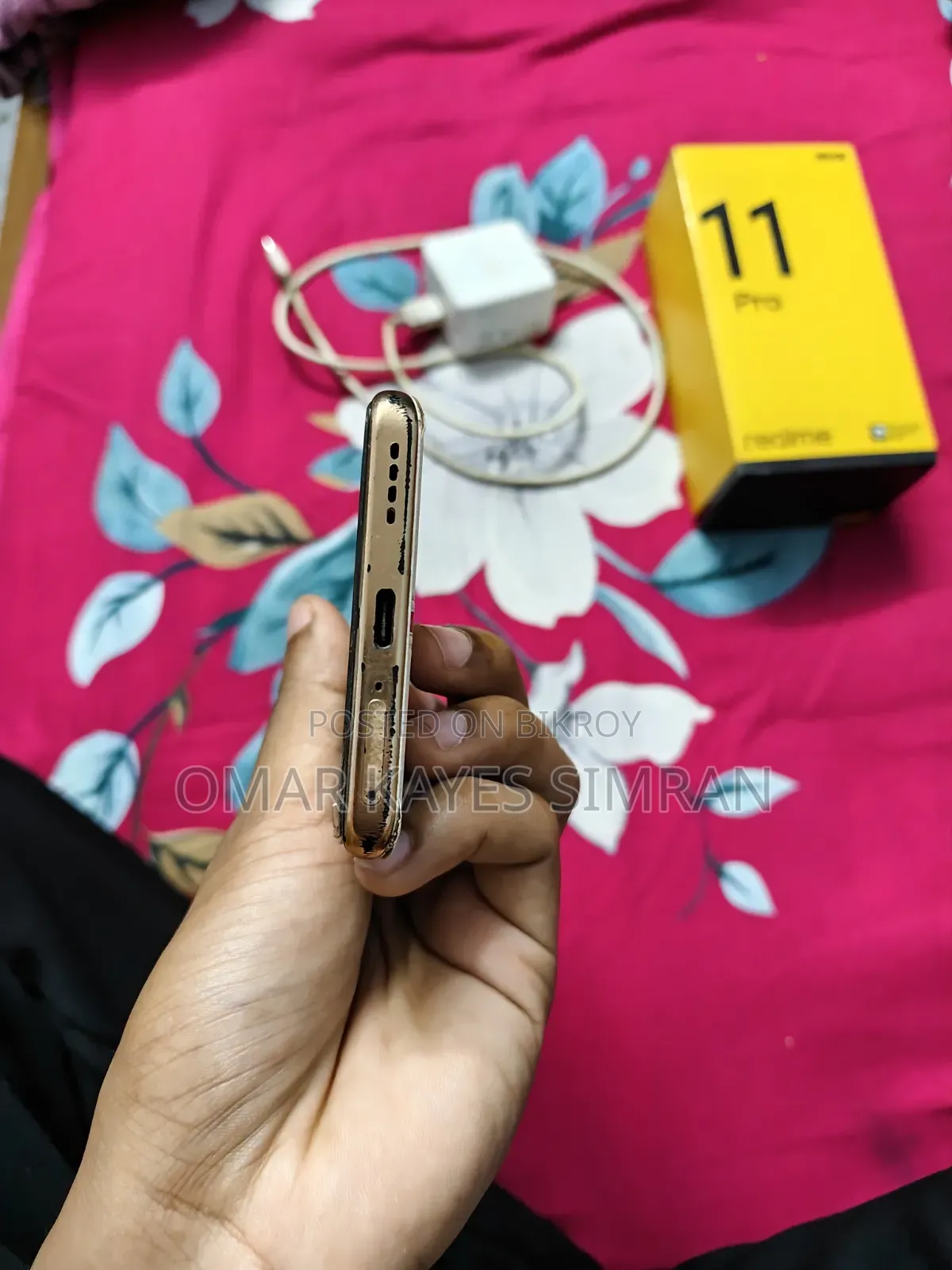 Realme 11 Pro 256 GB Graphite