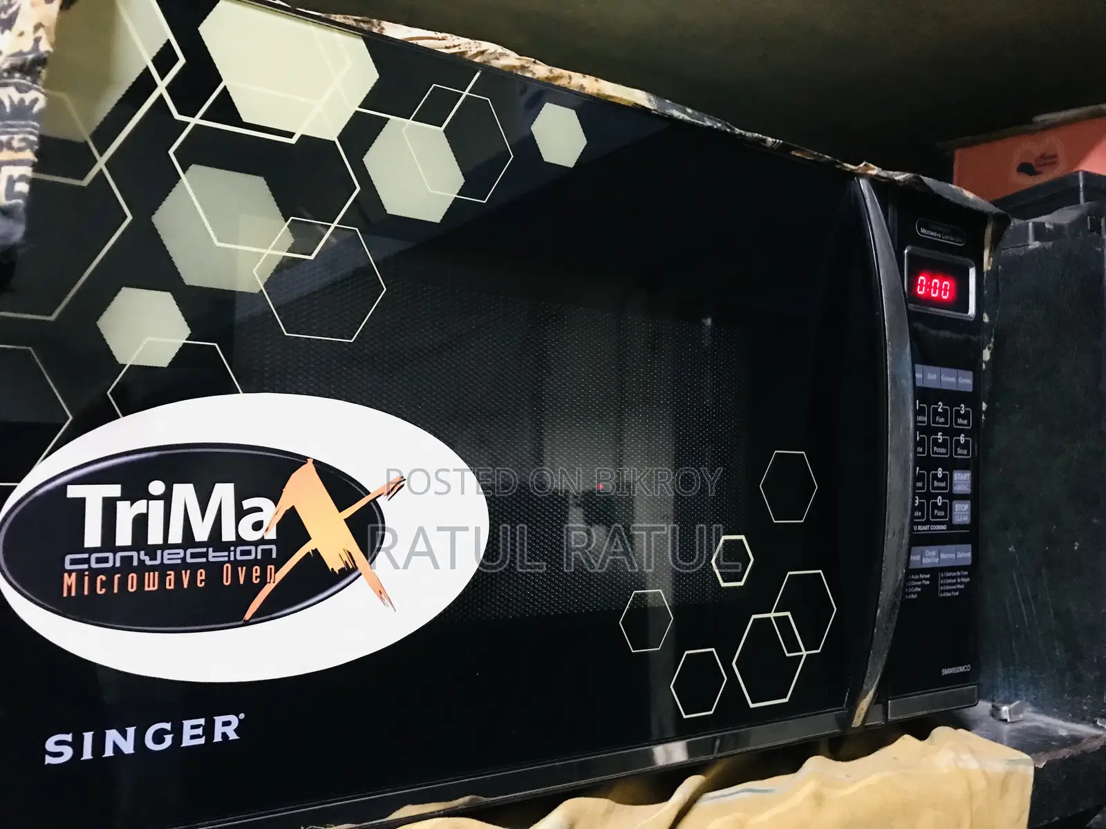 Completely Fresh Digital Oven