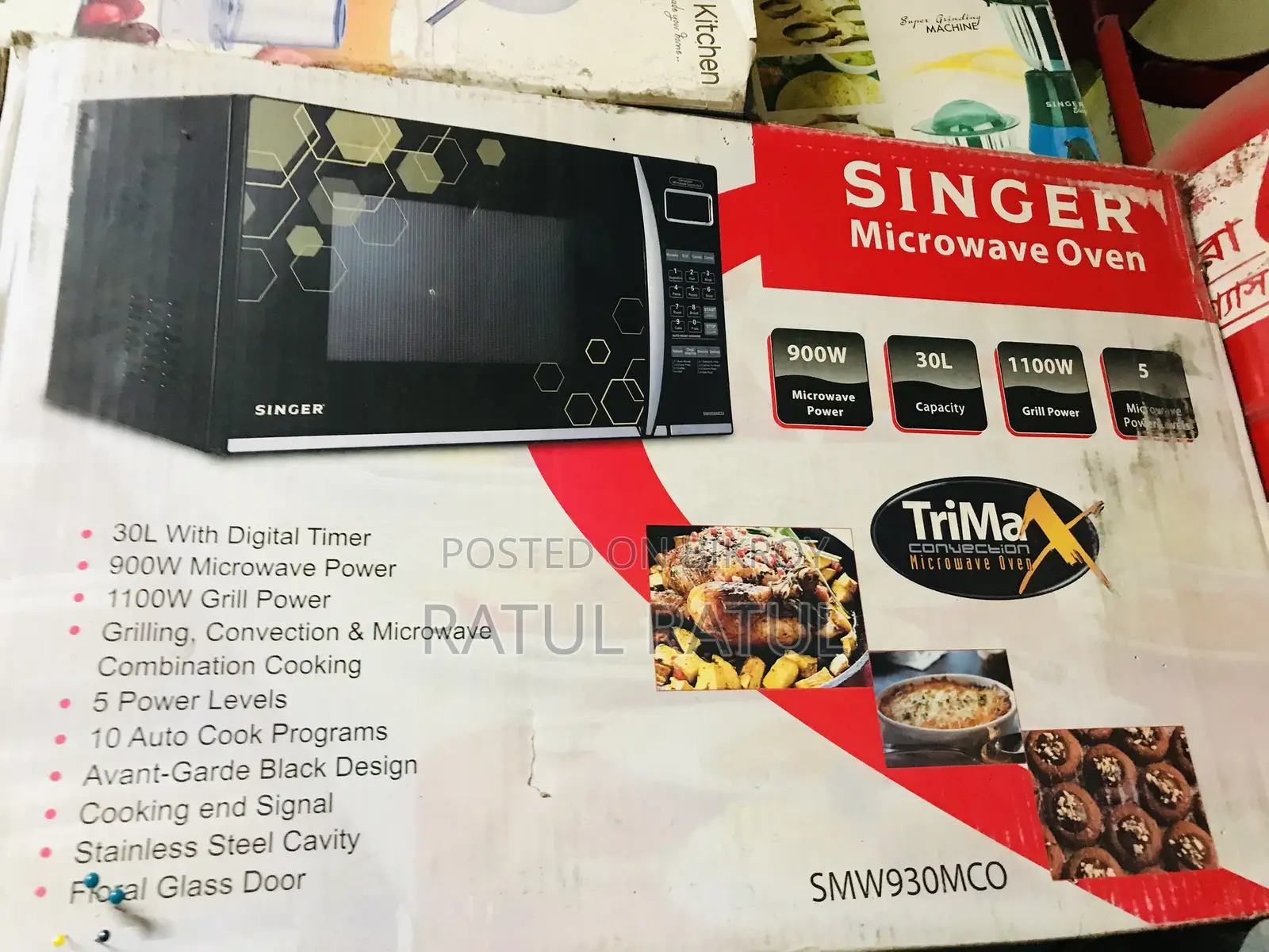 Completely Fresh Digital Oven