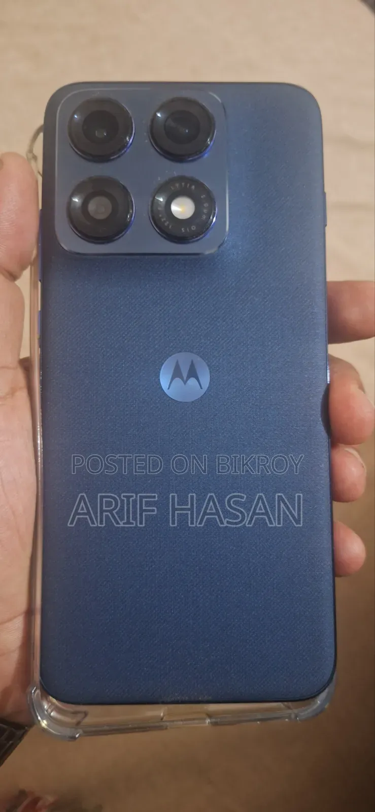 Motorola Edge 70 5G 256 GB Blue