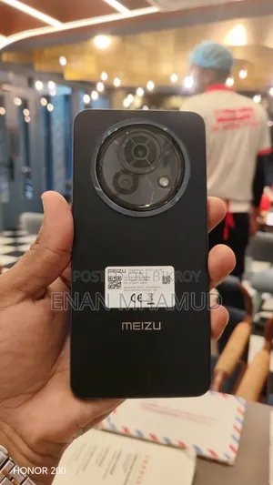 New Meizu Lucky 08 256 GB Black
