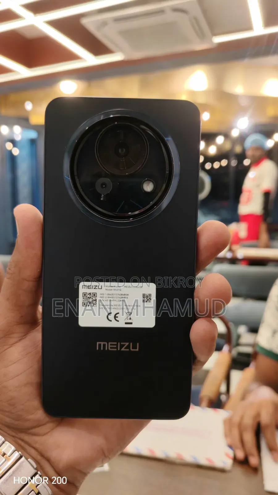 New Meizu Lucky 08 256 GB Black