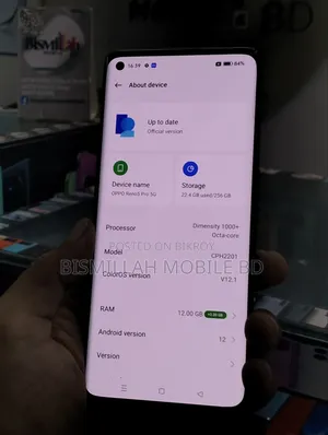 Oppo Reno5 Pro 5G 256 GB Black