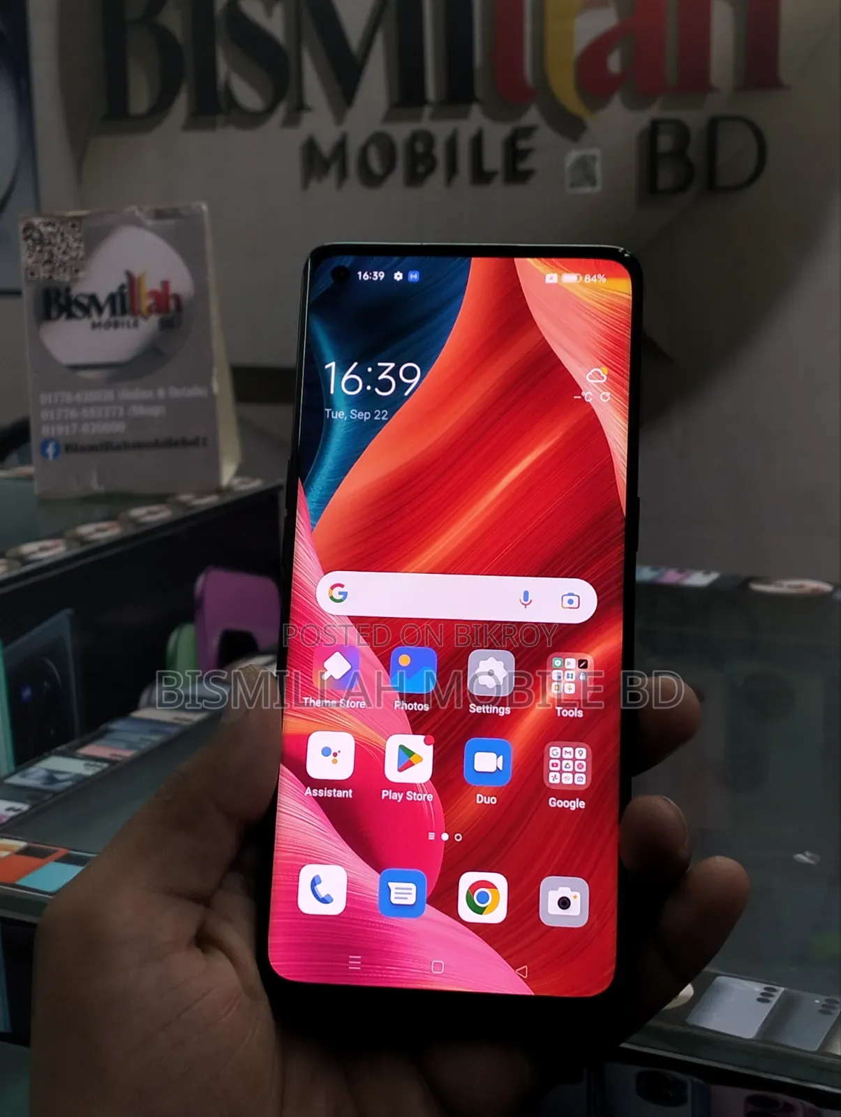 Oppo Reno5 Pro 5G 256 GB Black