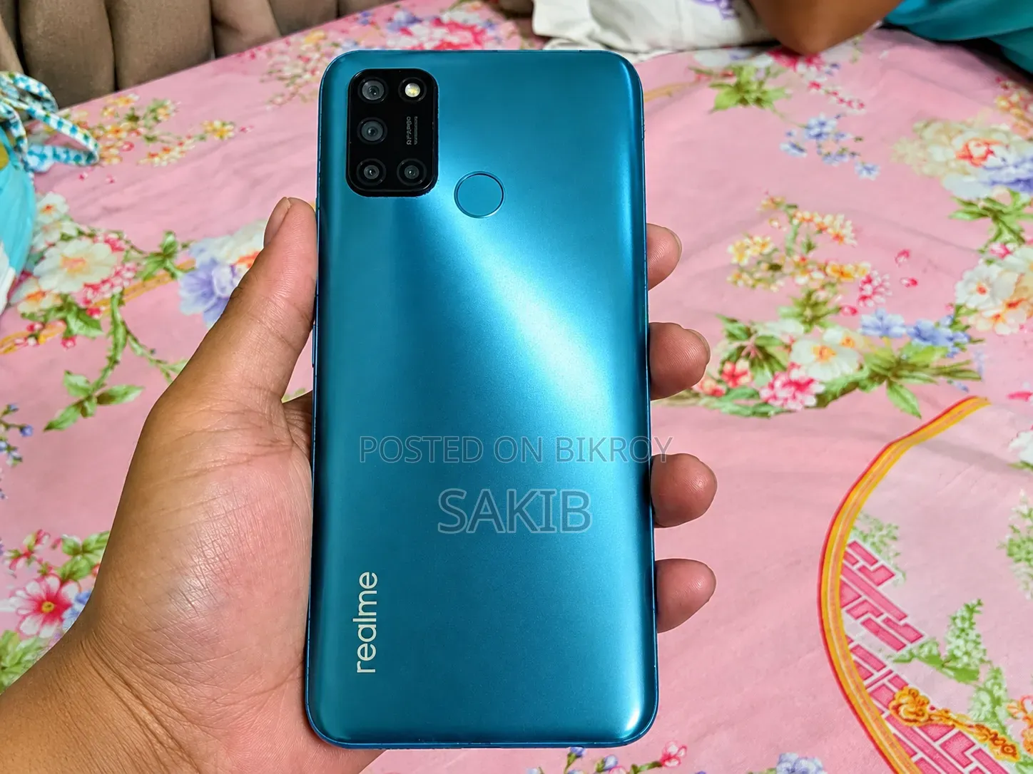 Realme C17 128 GB Blue