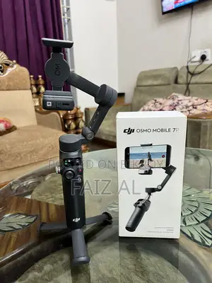 DJI Osmo Mobile 7P – Almost New | Box Cash Memo