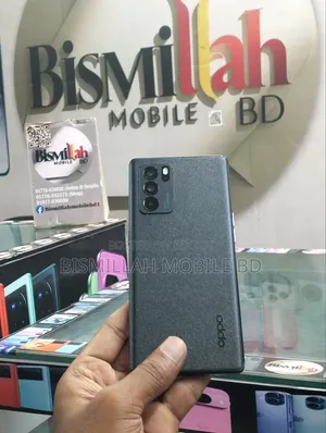 অপো রেনো৬ প্রো ৫জি ২৫৬ জিবি ব্ল্যাক