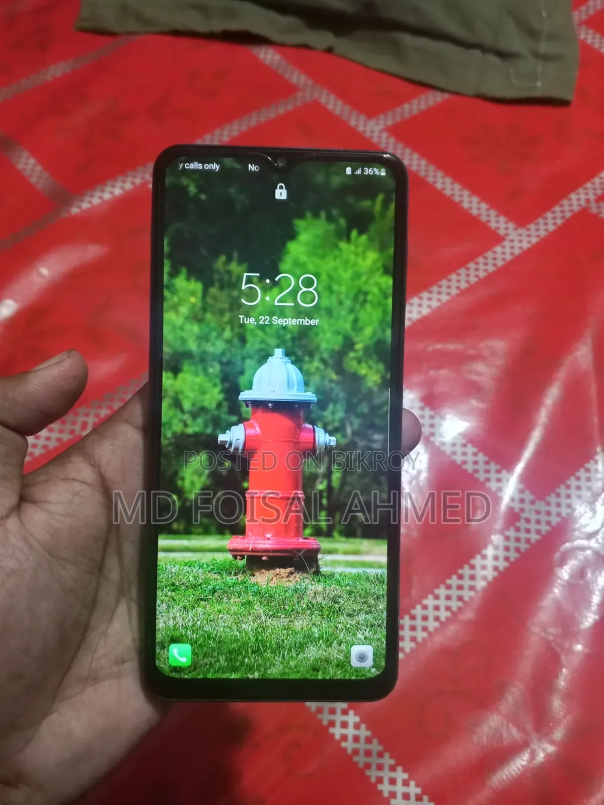 স্যামসাং গ্যালাক্সি এ১২ ৬৪ জিবি ব্লু