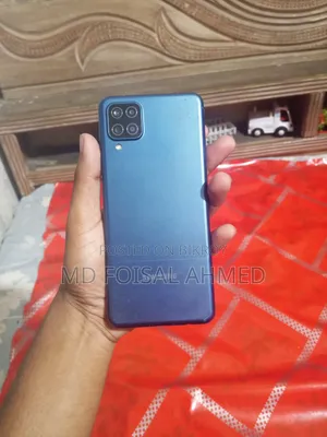 স্যামসাং গ্যালাক্সি এ১২ ৬৪ জিবি ব্লু