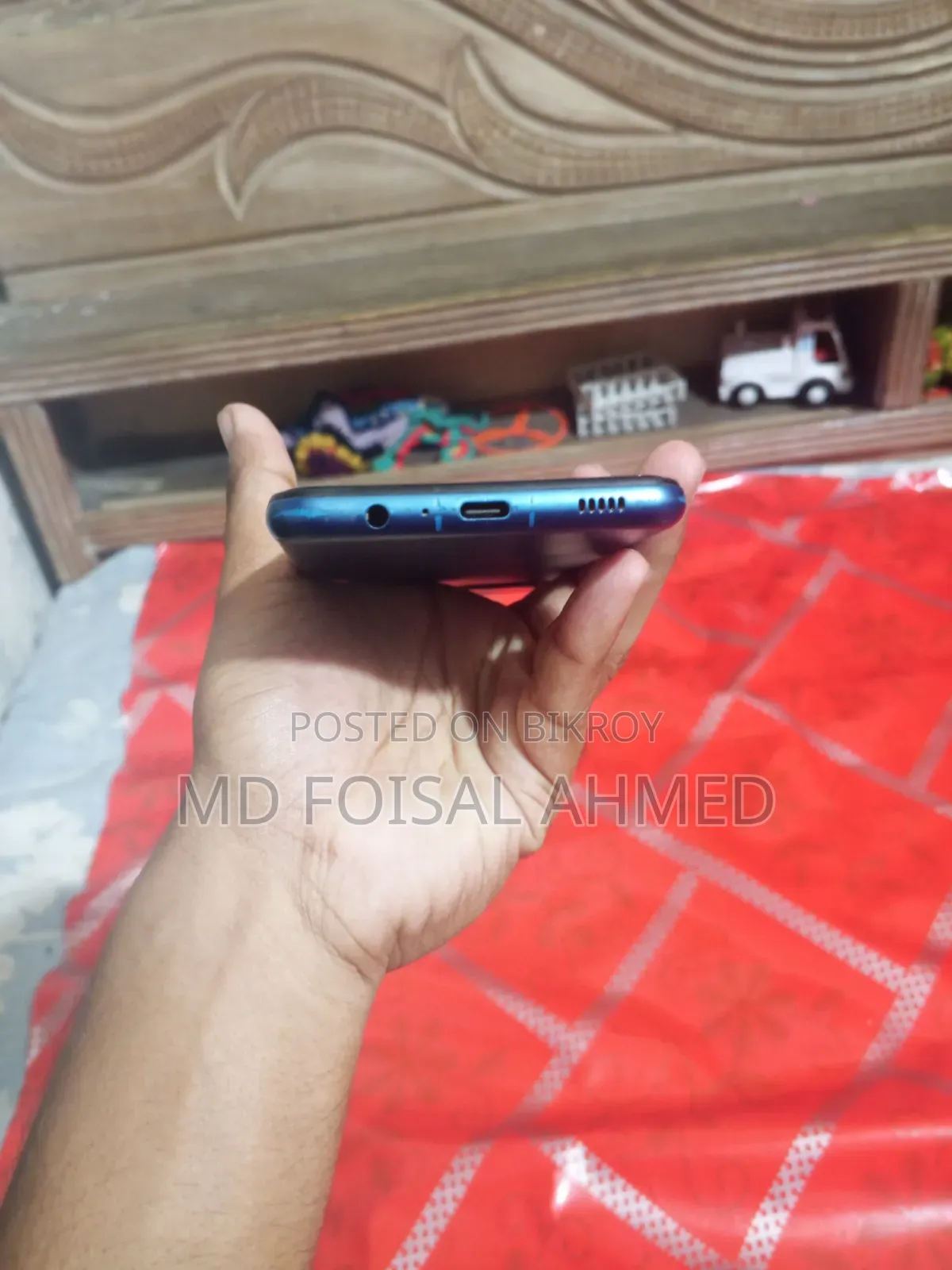 স্যামসাং গ্যালাক্সি এ১২ ৬৪ জিবি ব্লু