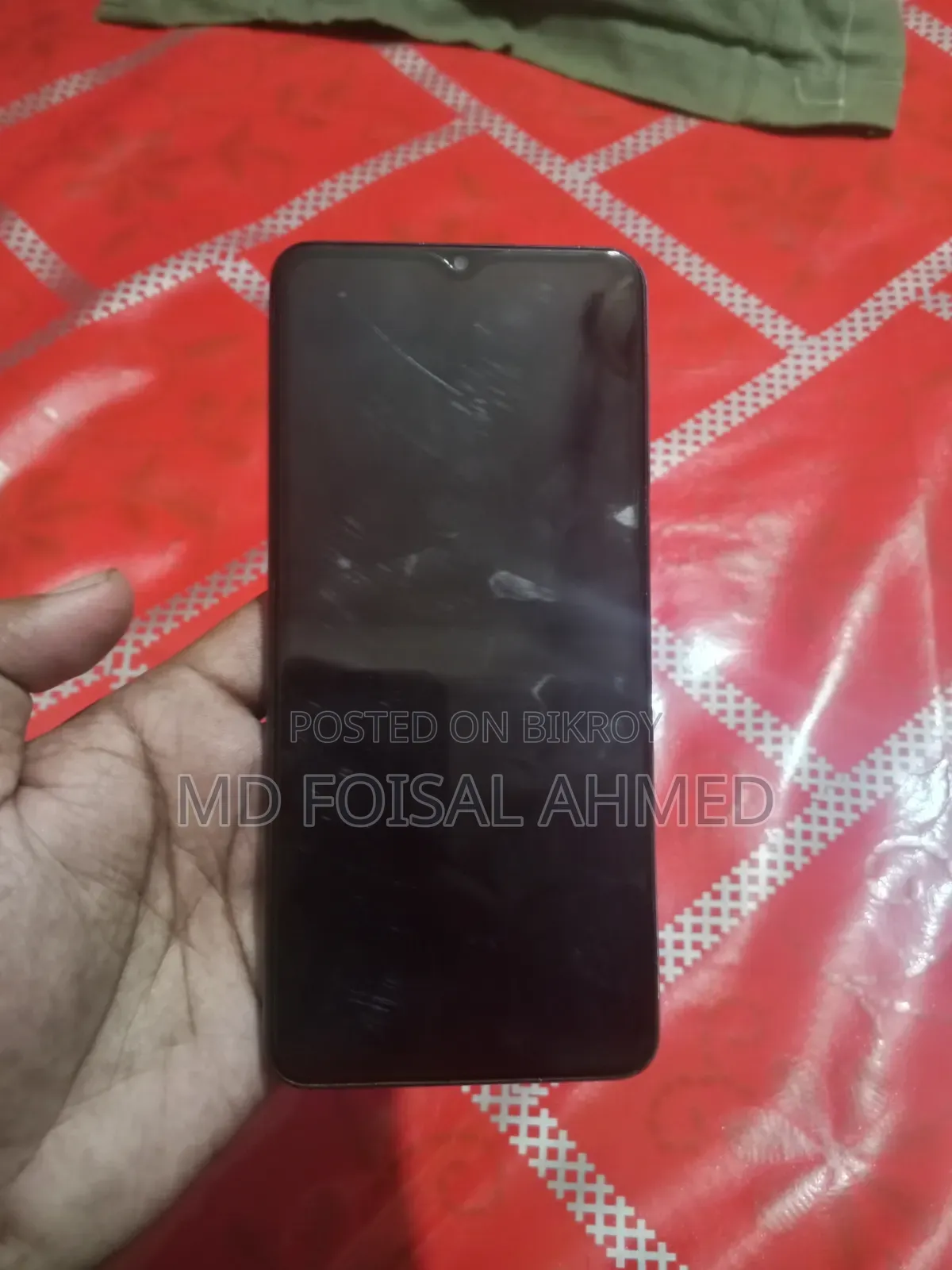 স্যামসাং গ্যালাক্সি এ১২ ৬৪ জিবি ব্লু