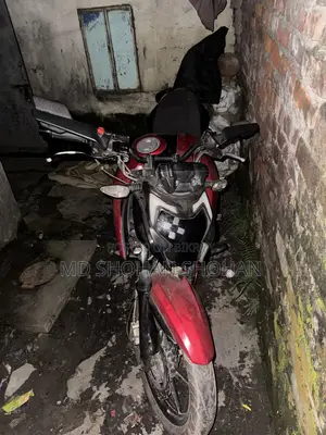 TVS Apache RTR 160 4V 2021 Red