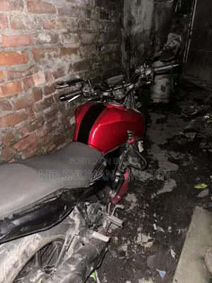 TVS Apache RTR 160 4V 2021 Red