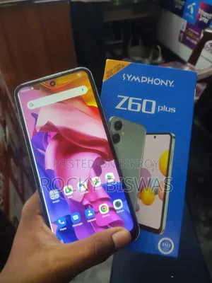 Symphony Z60 Plus 128 GB Blue
