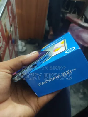 সিমফনি জেড৬০ প্লাস ১২৮ জিবি ব্লু