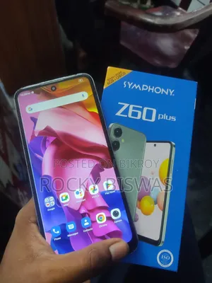 সিমফনি জেড৬০ প্লাস ১২৮ জিবি ব্লু