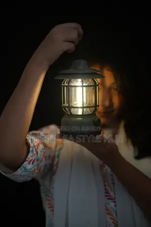মিনি ল্যাম্প।