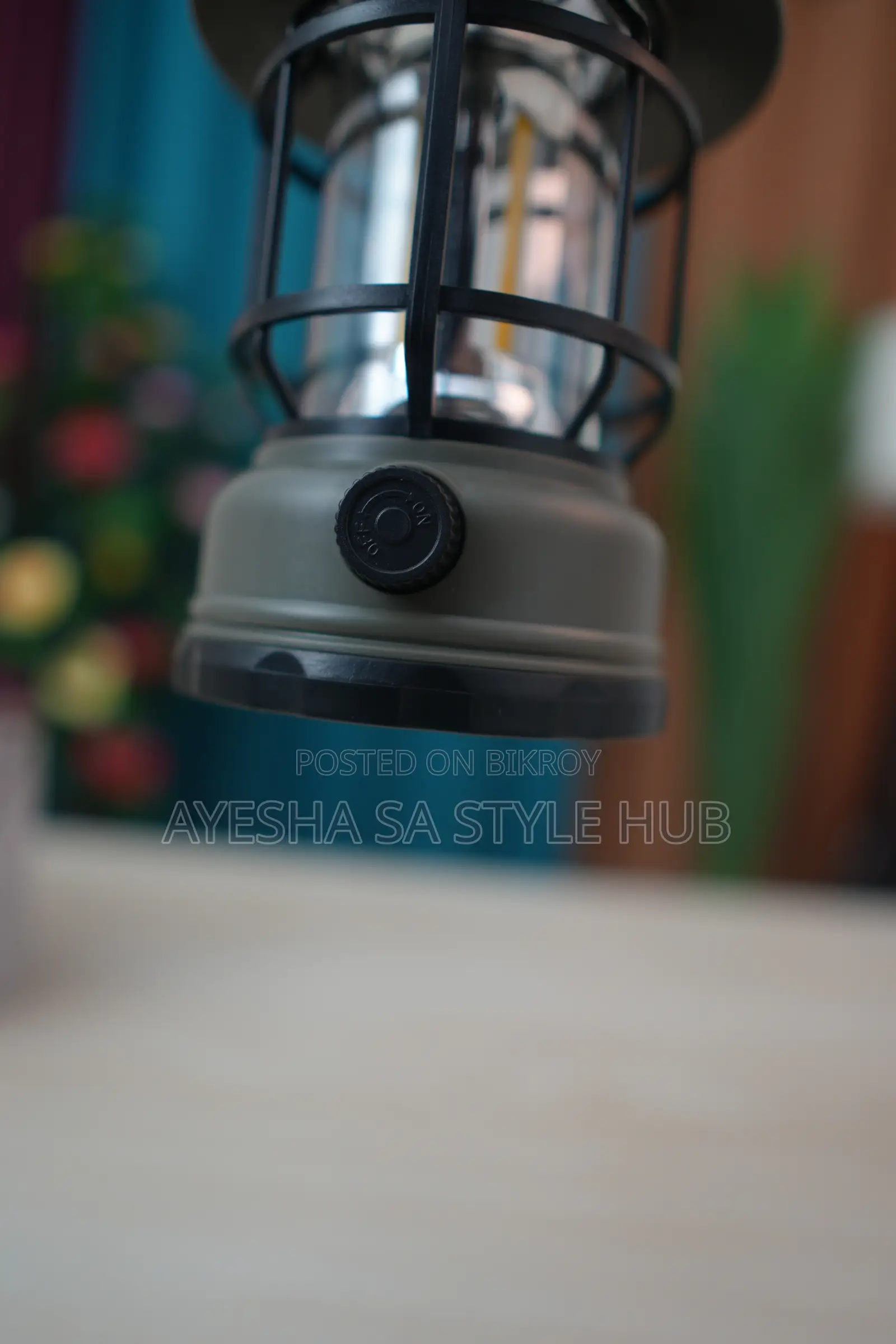 মিনি ল্যাম্প।