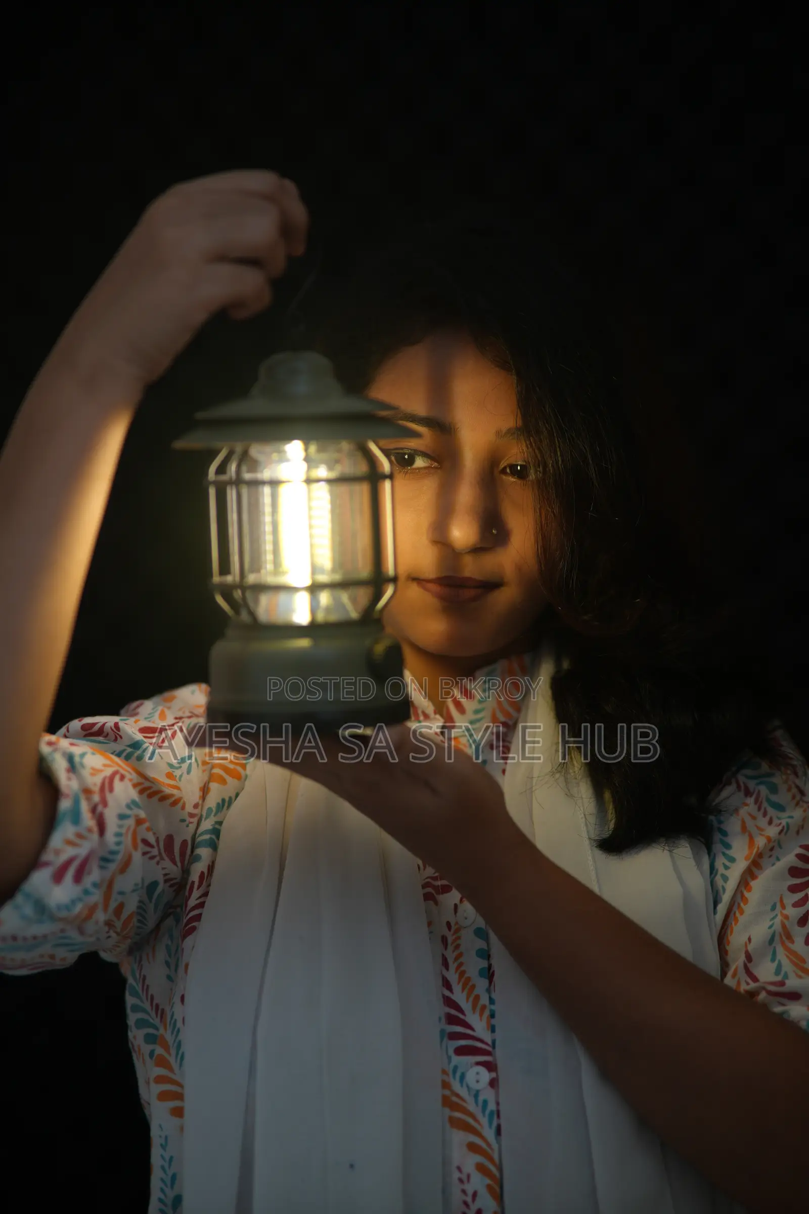 মিনি ল্যাম্প।