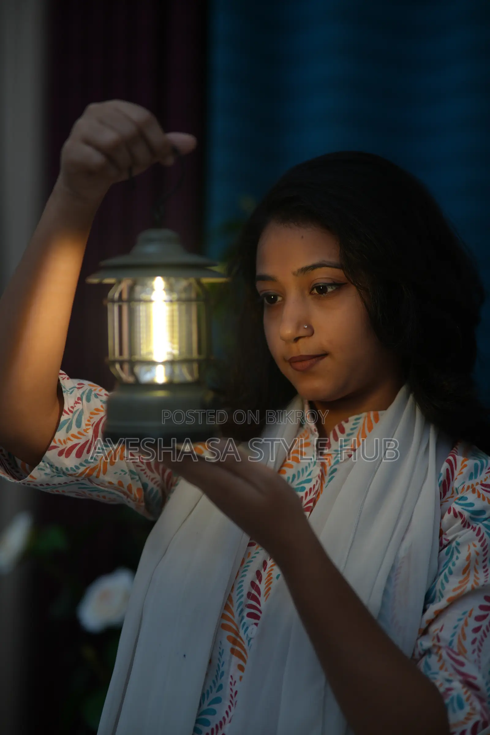 মিনি ল্যাম্প।