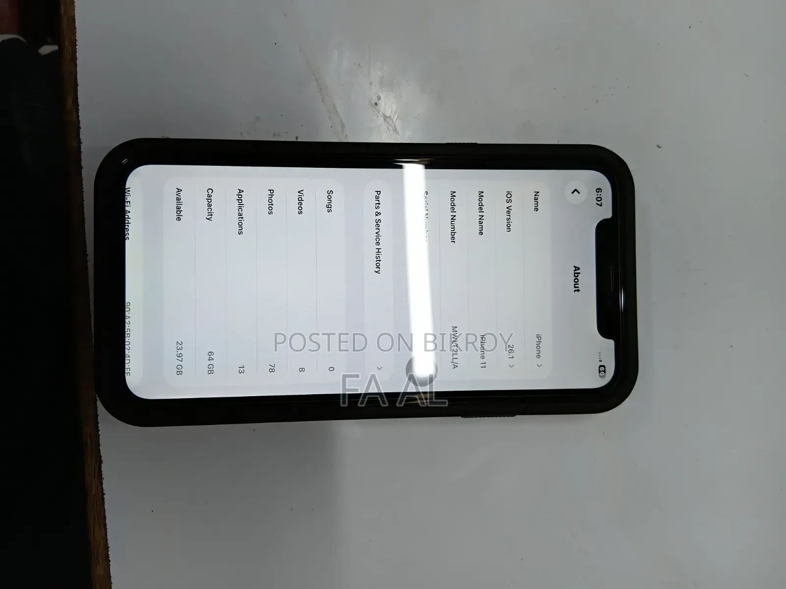 Apple iPhone 11 64 GB Black