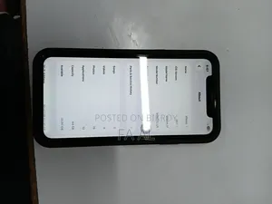 Apple iPhone 11 64 GB Black