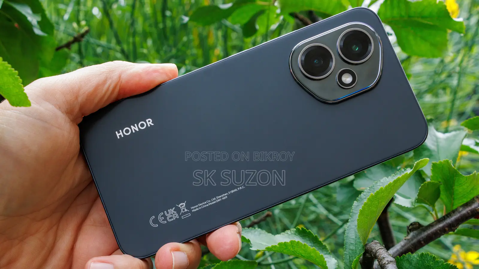Honor 400 512 GB Black