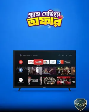 5 Years Guaranty Smart 32-Inch HD Android TV (SEL-32A24K)