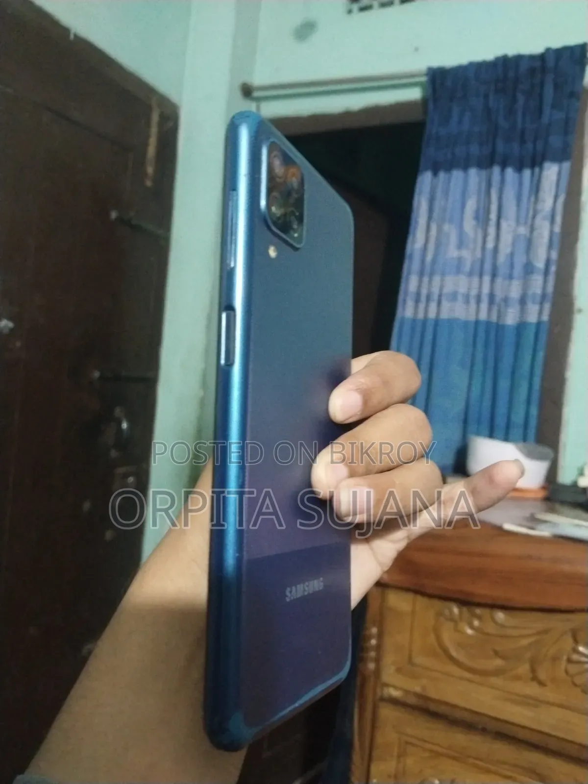 স্যামসাং গ্যালাক্সি এ১২ নাচো ১২৮ জিবি ব্লু