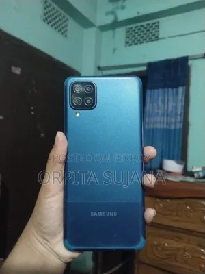 স্যামসাং গ্যালাক্সি এ১২ নাচো ১২৮ জিবি ব্লু