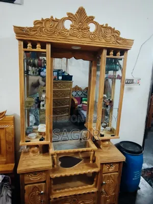 চিটাগং সেগুন কাঠের ডেসিংটেবিল