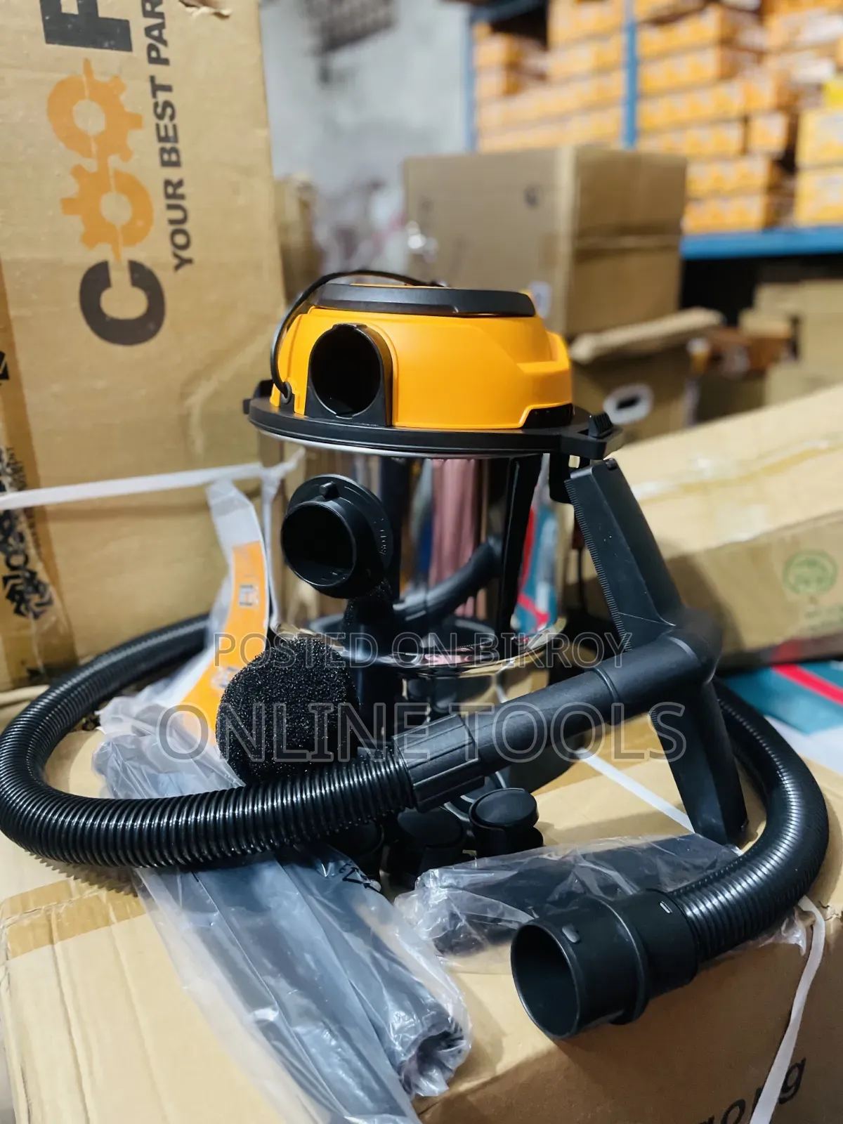 Vacuum Cleaner Machine 1000W (COOFIX) 15L