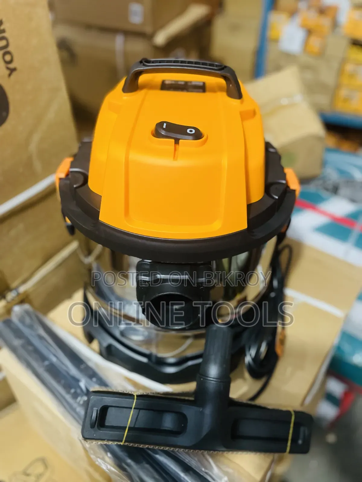 Vacuum Cleaner Machine 1000W (COOFIX) 15L