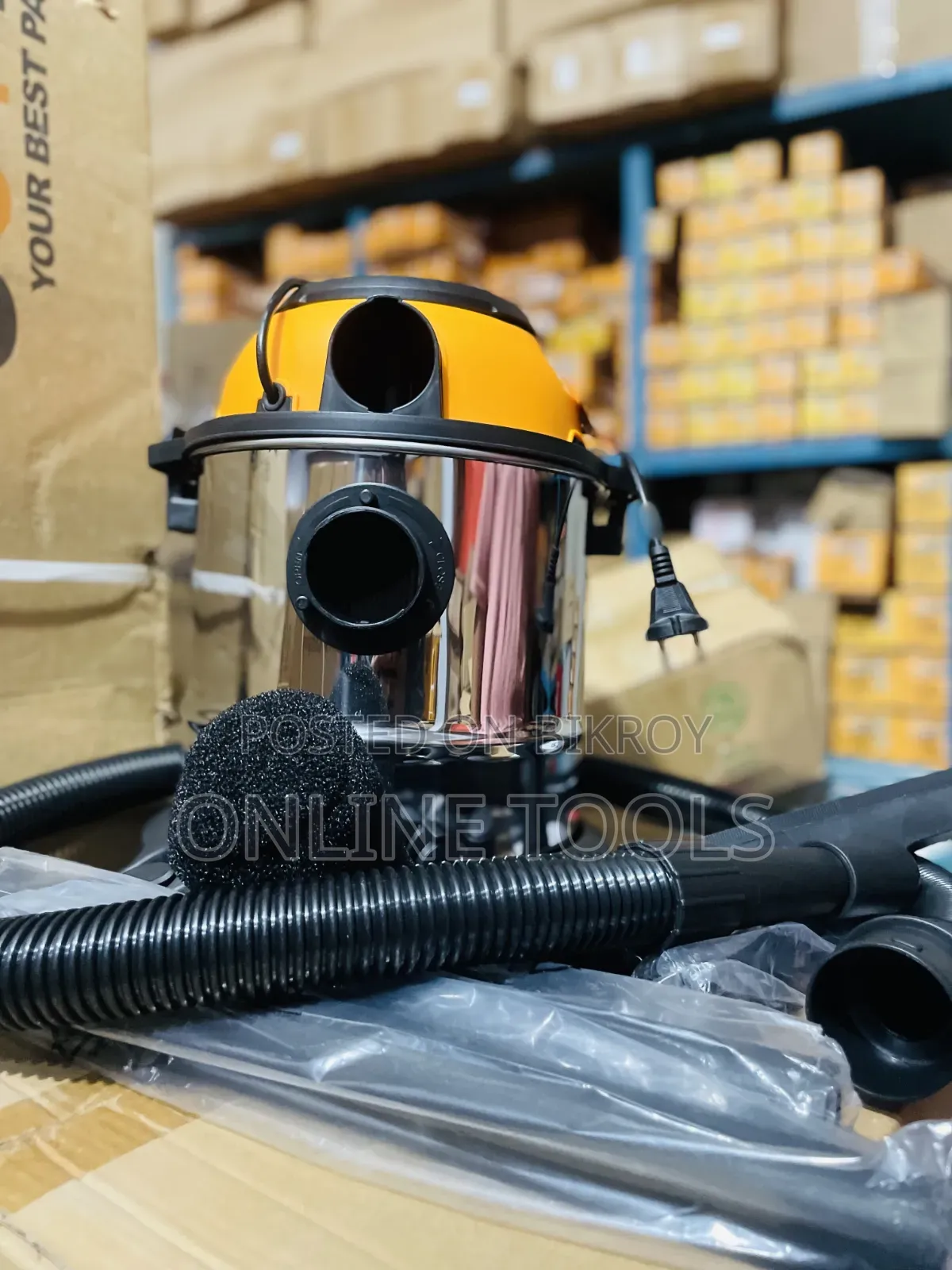 Vacuum Cleaner Machine 1000W (COOFIX) 15L