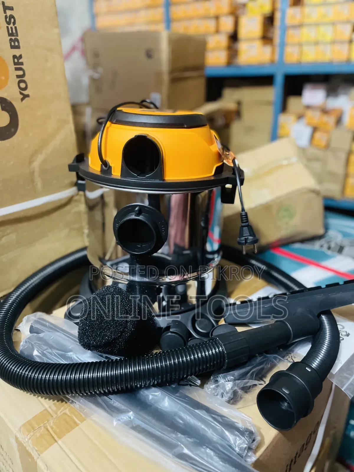 Vacuum Cleaner Machine 1000W (COOFIX) 15L