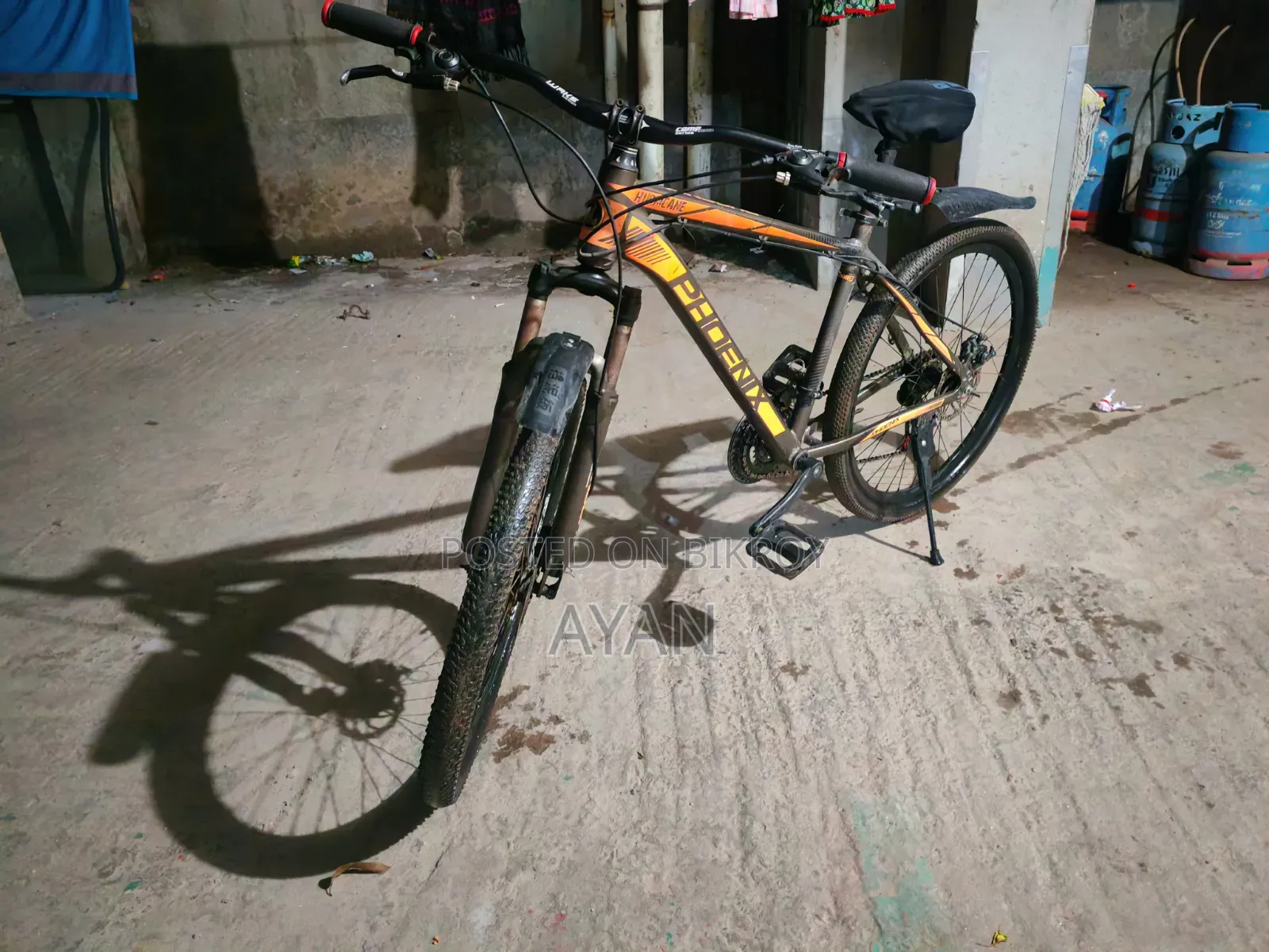 নতুন কন্ডিশনের ফিনিক্স বাইসাইকেল