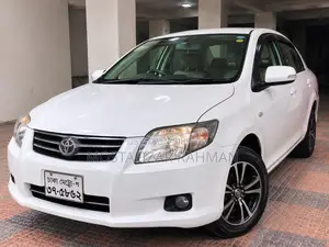 Toyota Axio 2009 White