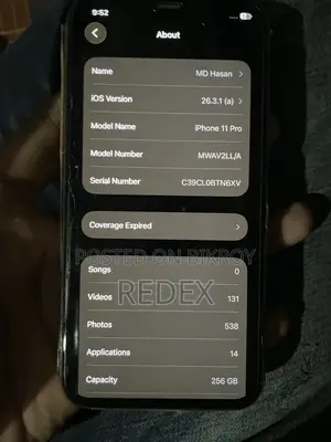 Apple iPhone 11 Pro 256 GB Rose Gold