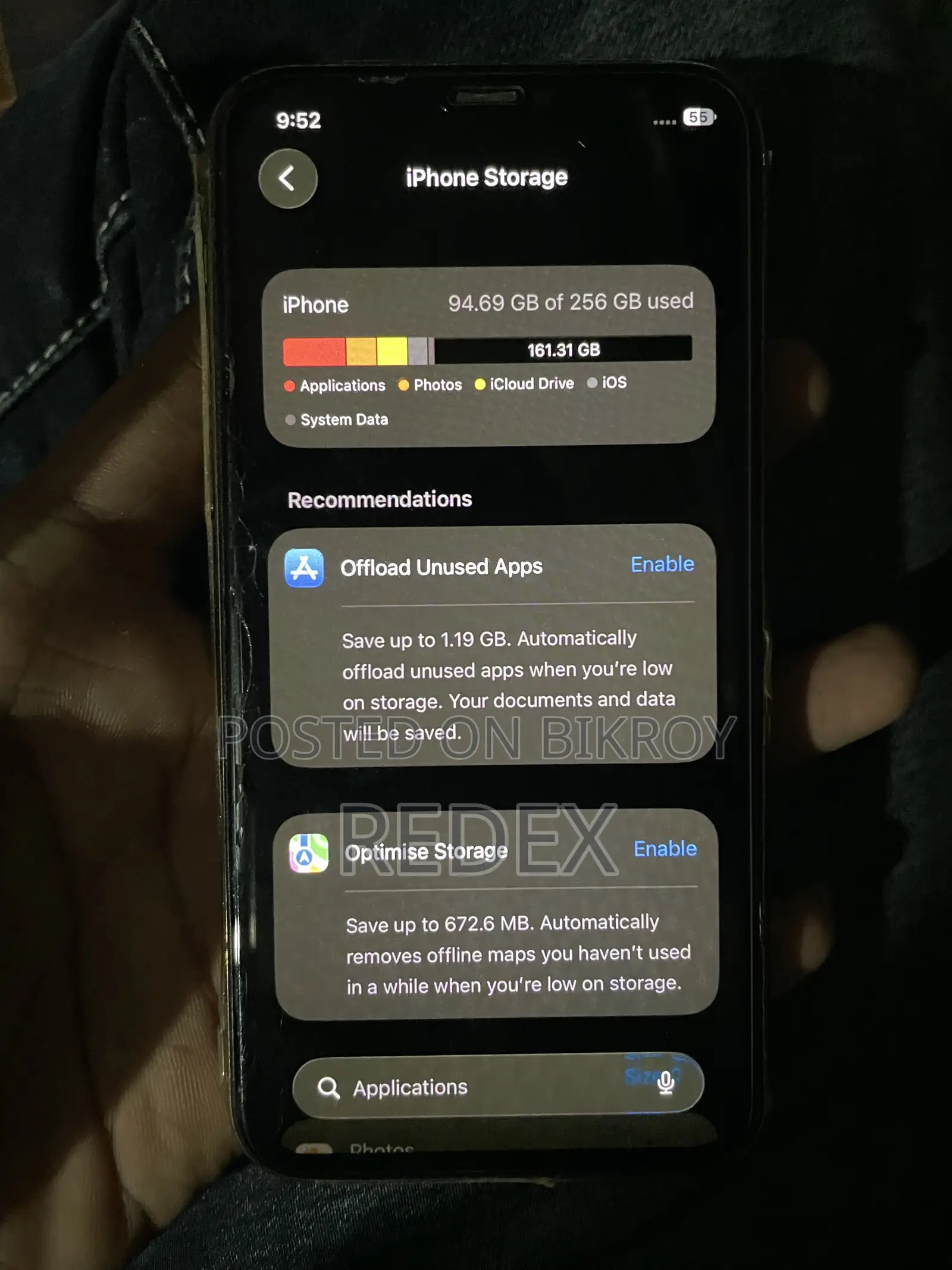 Apple iPhone 11 Pro 256 GB Rose Gold