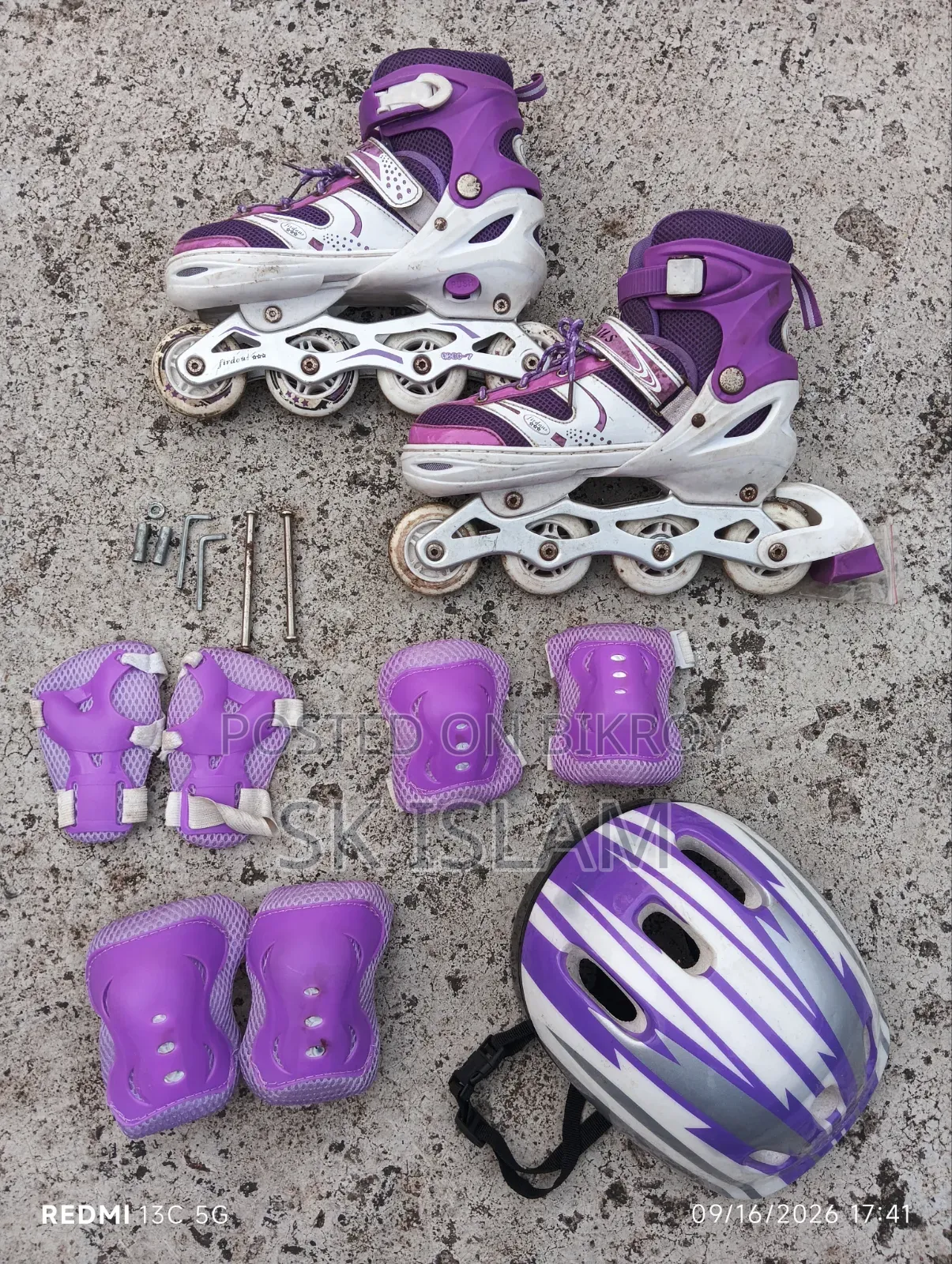 Super Fresh Condition Skating Shoes