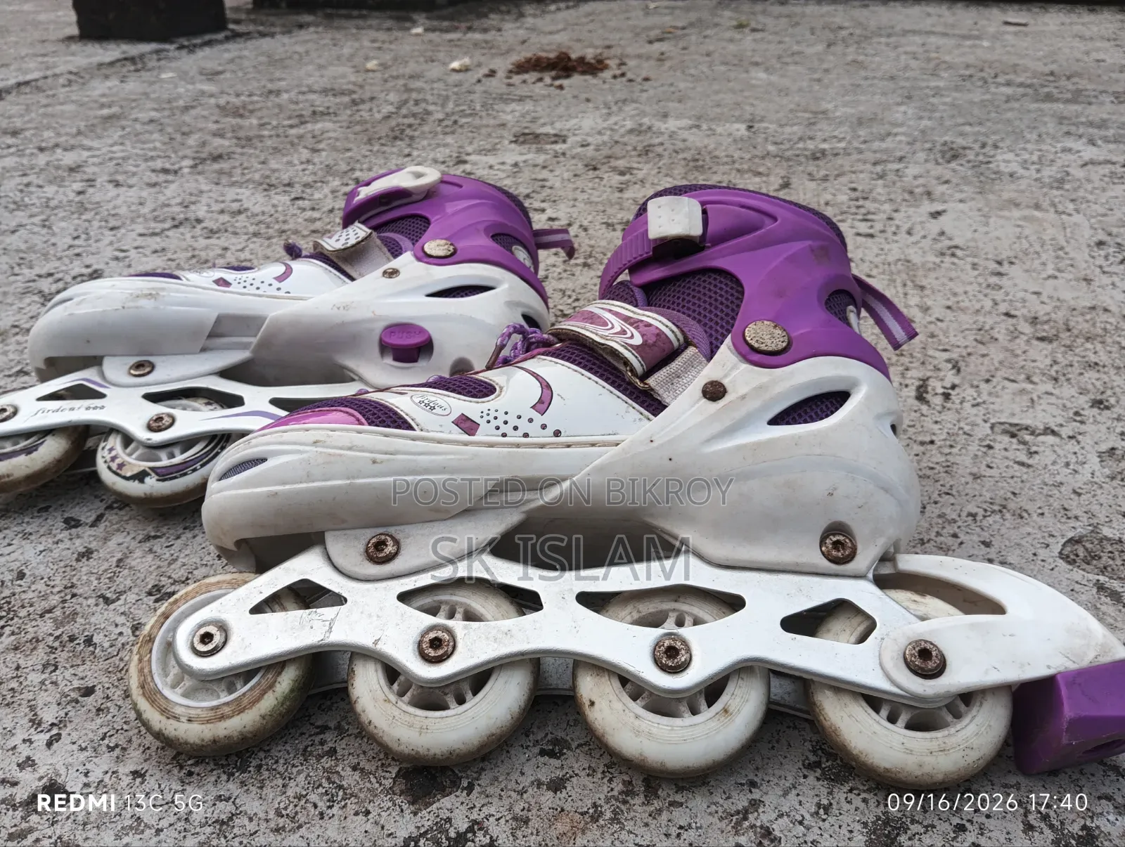 Super Fresh Condition Skating Shoes