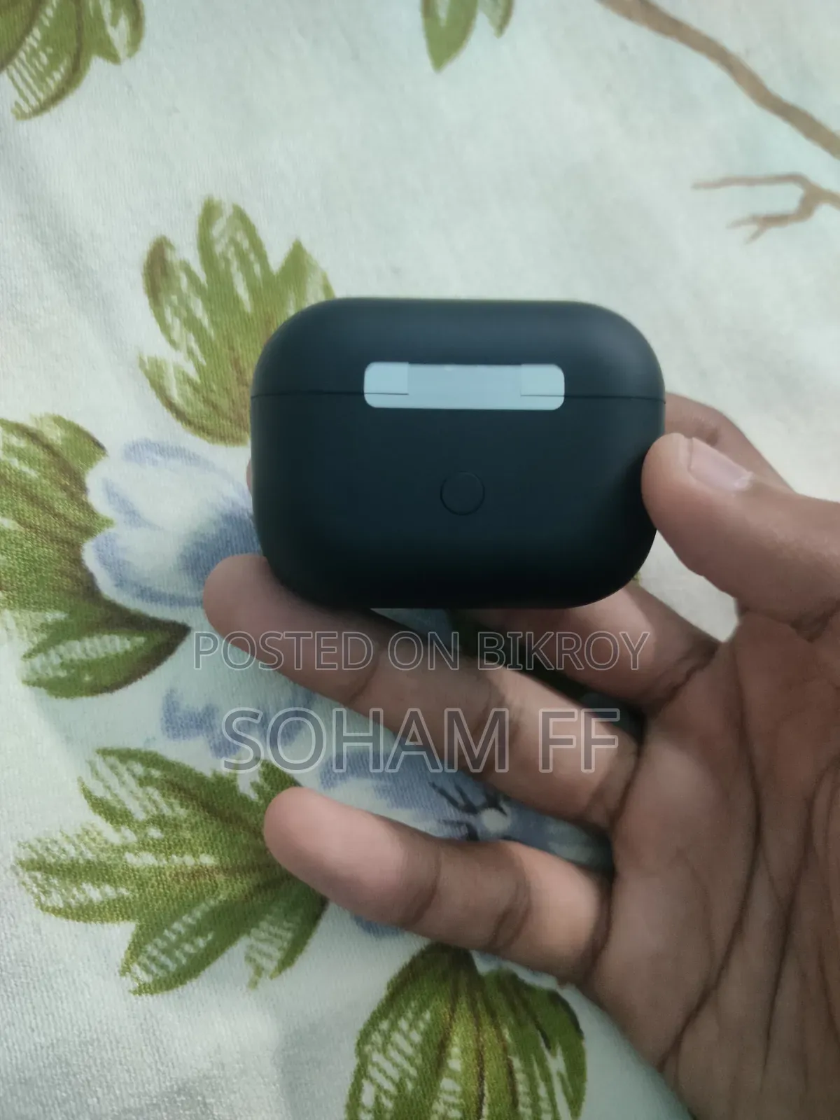 Airpods Pro 2nd Generation Special Black Edition Bluetooth Earbuds