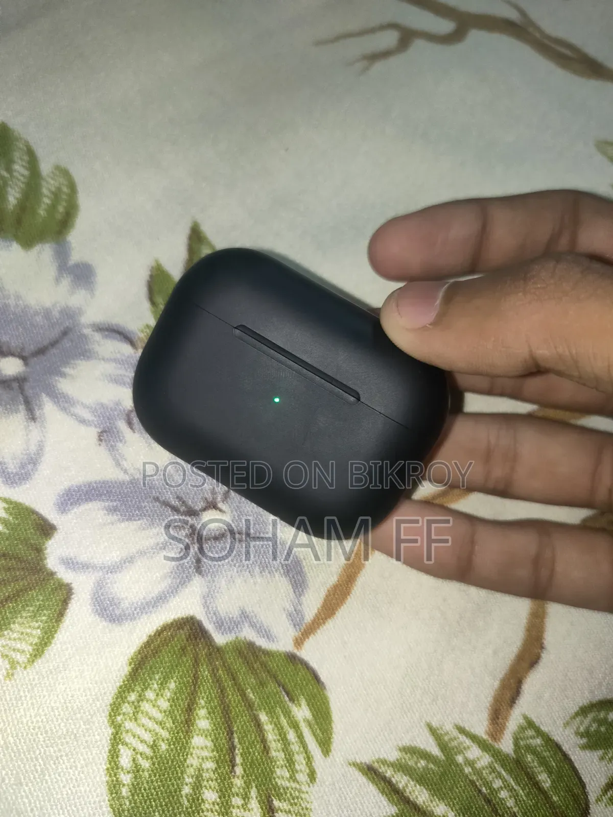 Airpods Pro 2nd Generation Special Black Edition Bluetooth Earbuds