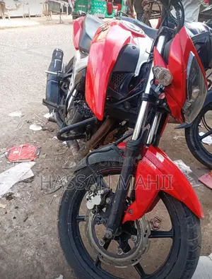 New TVS Apache RTR 160 4V 2020 Red