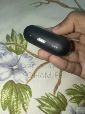 Airpods Pro 2nd Generation Special Black Edition Bluetooth Earbuds