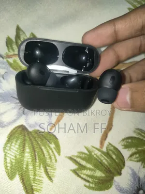 Airpods Pro 2nd Generation Special Black Edition Bluetooth Earbuds