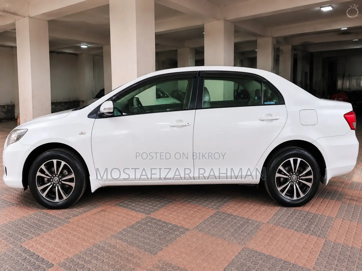 Toyota Axio 2009 White
